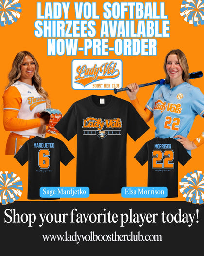 Tennessee Lady Vol Shirzee's