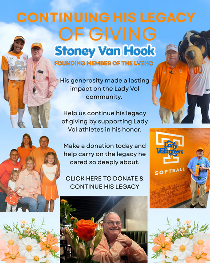 Stoney Van Hook Appreciation