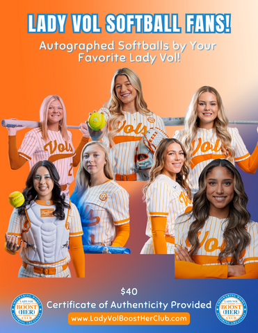 Exclusive Lady Vol Boost Her Club Official Gear