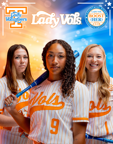 Lady Vol Boost Her Club Events and Gear