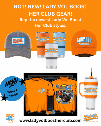 Hot! Lady Vol Boost Her Club Gear & Autographs