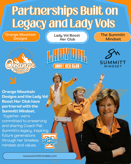 Pat Summitt Collection- Summitt Mindset