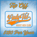 * Lady Vol Boost Her Club FULL YEAR "TIP OFF" Membership