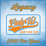 * Lady Vol Boost Her Club FULL YEAR "LEGACY" Membership