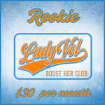 * Lady Vol Boost Her Club $30 Monthly "ROOKIE" Membership