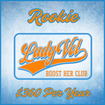* Lady Vol Boost Her Club FULL YEAR "ROOKIE" Membership