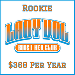 * Lady Vol Boost Her Club FULL YEAR "ROOKIE" Membership