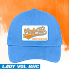 * Lady Vol Boost Her Club "SIGNATURE" Blue Cap