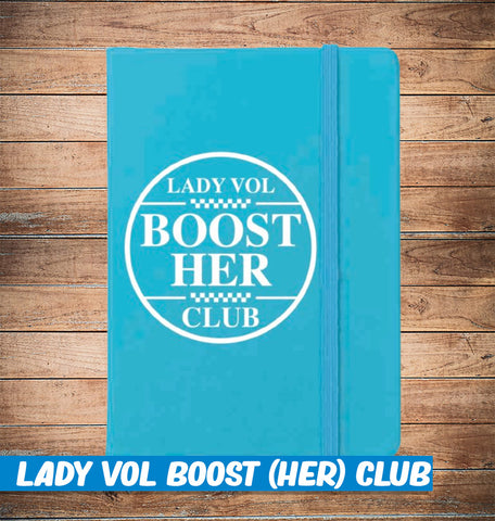 Lady Vol Boost (HER) Club 5" x 7" Journal Notebook