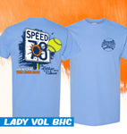 * HOT!  Karlyn Pickens hits "78" Mph T-Shirt- Lady Vol Boost Her Club