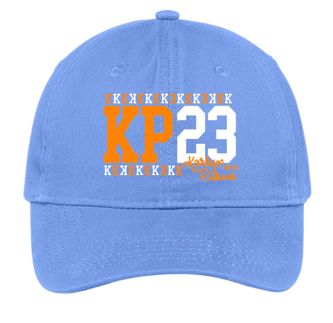 * Signature Lady Vol Karlyn Pickens #23 Blue "STRIKEOUT" Cap