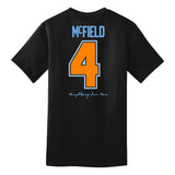 Tennessee Lady Vol Amani Mcfield Softball 2026/27 Shirzee