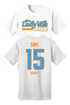 * NEW-2025/26 McCall Sims Lady Vol Softball Shirzee T-Shirt- PRE-ORDER