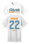 * NEW-2025/26 Elsa Morrison Lady Vol Softball Shirzee T-Shirt- PRE-ORDER