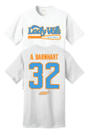 * NEW-2025/26 Aubrey Barnhart Lady Vol Softball Shirzee T-Shirt- PRE-ORDER