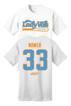 * NEW-2025/26 Erin Nuwer Lady Vol Softball Shirzee T-Shirt- PRE-ORDER