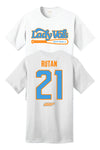 * NEW-2025/26 Maddi Rutan Lady Vol Softball Shirzee T-Shirt- PRE-ORDER