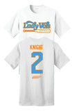 * NEW-2025/26 Sophia Knight Lady Vol Softball Shirzee T-Shirt- PRE-ORDER