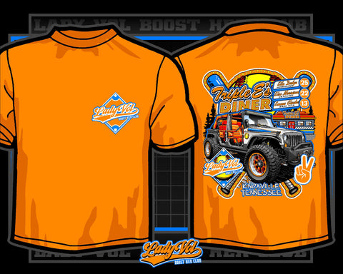 *Lady Vols Softball- Triple E T-Shirt- Ella, Elsa and Emma