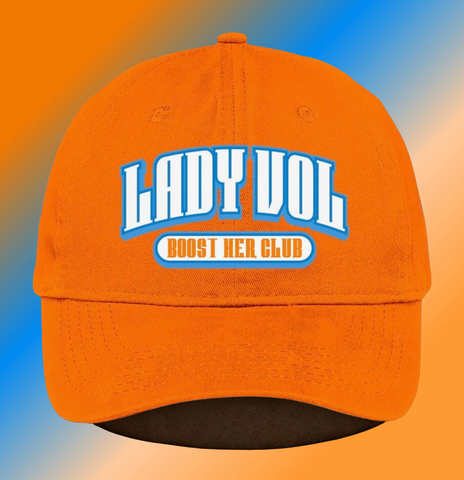 *NEW!  Lady Vol Boost Her Club Orange Cap