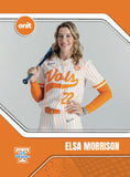 *Lady Vol Softball "2026 TRADING CARDS" Officially Licensed