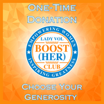 Lady Vol Boost (HER) Club- One Time Donations :)