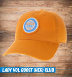 Lady Vol Boost (HER) Club Orange Cap